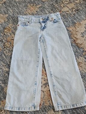 Cat & Jack Light Blue Kids Wide-Leg Jeans